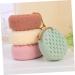 Angoily Loofah Bath Sponge Scalp Back Washer Sponge Face Scrubbers Cellulose Sponge Bath Scrubber Sea Sponge Bathing Back Scrubber Bathing Sponge Baby Sponge Man Pouf Clean - Buy Online on GoSupps.com