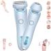 SilkGlide Pro 2024 Best Silk Glide Razor Silk Glide Hair Removal at Home 2 in 1 Electric Shaver Razors for Women Wet & Dry (Pink) - Buy Online on GoSupps.com
