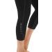 AFITNE High Waisted Capri Leggings for Women | Tummy Control Workout Pants with Pockets | X-Small Black - Buy Online on GoSupps.com