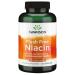 Swanson Flush Free Niacin 500 Milligrams 120 Capsules