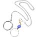 Yardwe 5 Sets Parrot Bird Neck Chain Parrot Leash Chain Stainless Steel Bird Accessory 30x2.3cmx5pcs As Shownx5pcs - Buy Online on GoSupps.com