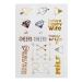 Bachelorette Party Tattoos - Temporary Metallic Tattoos by Sterling James Co - Buy Online on GoSupps.com