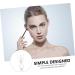 FOMIYES 1 Pc Golden Ratio Measuring Tool Travel Eyebrow Ruler Positioning Ruler Balance Ruler Miss Portable - Buy Online on GoSupps.com