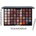harayaa 54 Colors Eyeshadow Palette Cosmetics Kit Gift Enduring Professional Eye Makeup Palette Eye Shadow Palette for Women Beginners - Buy Online on GoSupps.com