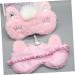 FOMIYES Plush Eye Masks - 6 Pcs Cooling Sleep Masks for Women & Men | Fox Pink Eye Covers for Travel & Home - Buy Online on GoSupps.com