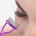 MSQ Eyelash Comb - Premium Mascara Separator Brush | Perfect for Flawless Lash Application - Purple - Buy Online on GoSupps.com