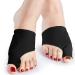 Bunion Corrector for Women and Men,Orthopedic Bunion Splint,Big Toe Separator Pain Relief,Sleeve for Hallux Valgus Bunion Pain Relief-Hammer Toe Straightener,Day Night Support (2 Pack Black