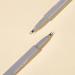 Double Tip Lower Eyelash Pencil | Smudge Proof Lower Lash Eyeliner Double Eyelid Liner - Quick-Drying Brown and Black Long Wear Eyeliner for Makeup Pochy - Buy Online on GoSupps.com