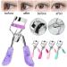9 Colors Women Eyelash Curler Women Beauty Makeup Cosmetics Eyelash Clip Makeup Accessories Eyelashes Curler (Color : C9) - Buy Online on GoSupps.com