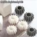 10Pcs Anti-Winding Washing Machine Ball Laundry Ball Laundry Dryer Balls Reusable Silicone Soft Washing Balls Alternative for Quick Washing Washing Machine (White) - Buy Online on GoSupps.com