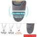 MEJORMEN Men's Edema Diabetic Shoes - Adjustable Wide Width Orthopedic Walking Sneakers for Swollen Feet - Gray - Buy Online on GoSupps.com