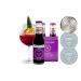 Mocktails Variety Pack - Official Drink of Sober October | Non-Alcoholic, Low Calorie, Vegan Alternatives | 6.8 fl oz (Pack of 12) - Buy Online on GoSupps.com