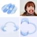 Buy Cheek Holder Dental Mouth Opener | C-Shape Tooth Whitening Tool | 10-Piece Set (Blue M) for Family & Party Games - S/M/L Sizes Available - Buy Online on GoSupps.com