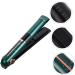 OHPHCALL Curling Iron Hair Shaping Tool Hair Styling Tools Hair Straightener Travel Size Abs Green 21X4X3.5CM Green - Buy Online on GoSupps.com