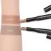 FOCALLURE 2 Pcs Shimmer Cream Eyeshadow Stick Set | Waterproof, Long-Lasting Highlighter & Brightener in Smoky Brown - Buy Online on GoSupps.com