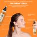 Matra Vitamin C Alcohol Free Toner | Pore Tightening Face Mist with Niacinamide Witch Hazel & Aloe Vera - Refreshing Glow (100ml - Buy Online on GoSupps.com