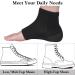 Linkidea Height Max Socks - 1.8 Inch Invisible Shoe Lift Insoles for Men & Women | 4.5cm Black Heel Pads - Buy Online on GoSupps.com