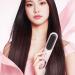 miduoidn Frizz-Free Hair Styling With 4-speed Temperature Control Negative Ion Hair Care Device Wireless Straight Hair Comb Pink - Buy Online on GoSupps.com