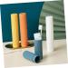 Tovinanna 4-Piece Travel Toothbrush Case Set | Outdoor Toothbrush & Toothpaste Organizer | Portable Storage Containers for Travel - Buy Online on GoSupps.com