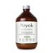 Niyok mouthwash with coconut oil "peppermint" (500ml) Antibacterial mouthwash organic coconut oil Without fluoride & without alcohol for healthy gums mouthwash against bad breath peppermint 500 ml (1 Pack)