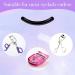 Prasacco 30 Pieces Eyelash Curler Refill Silicone Eyelash Curler Pad Universal Curler Replacement Refill Pad for Eyelash Curler Curler Refills Eyelash Curler Refill Pads with Storage Box - Buy Online on GoSupps.com