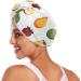 Colored Fruit Hair Towel 2 Pack | Super Absorbent Quick Dry Hair Turbans | Ideal for Women & Girls - Buy Online on GoSupps.com