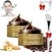 Korean Hana Ginseng Peel Off Face Mask Hana Ginseng Face Mask Peel Off Mask Ginseng Korean anti Aging Ginseng Face Mask for Exfoliate Shrink Pores for All Skin Types