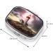 Lighthouse Printing Small Pill Case - 2 Compartment Cute Travel Pill Box Organizer for Pocket & Purse | Ideal Travel Gift - Buy Online on GoSupps.com