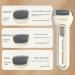 FYOBOT Electric Callus Remover for Feet Pedicure Tools Kit Foot File -Remover Rechargeable Foot File for Foots Care-B - Buy Online on GoSupps.com