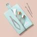 Cuticle Scissors Nail Scissors Curved Cuticle Scissors Professional Cuticle Scissors Extra Fine Curved Professional Precise Pointed Tip Grooming Kit for Eyebrow Eyelash Trim Nail and Dry Skin - Buy Online on GoSupps.com