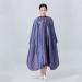 Waterproof Hair Cutting Cape for Salon & Barber - Purple Stretch Design - Buy Online on GoSupps.com