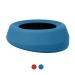 Kurgo Splash-Free Hiking Water Bowl for Dogs For Food or Water on the Go BPA-Free Plastic Holds 710 ml Blue