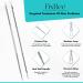 Blackhead Remover Pimple Squeezing Tool Set 5 Pieces Stainless Steel Pimple Remover Comedone Squeezer Blackhead Remover Pimple Popper Milia Remover Acne Blackhead Extractor Pore Cleaner Tweezers - Buy Online on GoSupps.com