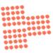 COHEALI 60 pcs Chiffon Cloth Diy Mini Shaped Accessory Hairhoop Flowers Accessoriesorange Girls Pearl As Shownx3pcs Size 1x3pcs