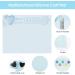 PJOETYONE 17PCS Silicone Craft Mat Set for Resin Casting and DIY Creations | Heat Resistant Blue Silicone Painting Mat for Art Clay - Buy Online on GoSupps.com
