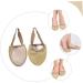 Buy NOLITOY Half Palm Toe Sleeve & Metatarsal Pads - Invisible Foot Socks for Women | Comfort & Support for Dance & Everyday Use - Buy Online on GoSupps.com