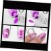 Ipetboom Nail Art Tool Nails Tools Silicone Tool Nail Art Stamping Mats Decorating Tools Nail Sticker Guide Nail Tools Nail Decorations Accessories Nail Art Mat Nail Polish Decorate 40.5*30.5cm As Shown - Buy Online on GoSupps.com