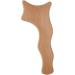 Verdant Touch Wooden Gua Sha Board | 100% Natural Beauty Tool for Lymphatic Cleansing & Cellulite Massage - Buy Online on GoSupps.com