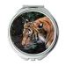 YENDOSTEEN Mirror Compact Mirror angry animal animal photography pocket mirror portable mirror