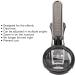 Nail Clipper With Magnifying Glass Portable Nail Clipper Heavy Duty Nail Cutter Smart Nail Clippers Magnifier Loupe Set for Seniors(black) - Buy Online on GoSupps.com