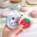 FKOG Mini Travel Sewing Kit - 2Pcs Portable Family Repair Supplies & Accessories | DIY Organizer (Strawberry Style) - Buy Online on GoSupps.com