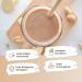 Vegan Protein Powder - Salted Caramel Pretzel 1kg | Sugar-Free Lactose-Free Multi-Component Shake - Buy Online on GoSupps.com