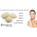 Natural Konjac sponges set of 3 for face . Suitable for all skin types: Normal dry oily sensitive and baby safe. Made from vegetable root fibre Eco-friendly and chemical free. Extra soft gentle exfoliate & deep cleaning. Help to remove dead skin cells dir - Buy Online on GoSupps.com