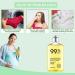 DENGWANG Underwear Laundry Detergent Liquid 99% Period Panty Cleaner Powerfully Plant Based Underwear Detergent Laundry Liquid Plant Based Detergent Maintain Underwear Freshness (Ocean) - Buy Online on GoSupps.com