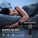 Deep Tissue Percussion Massage Gun - 30 Speed Quiet Handheld Massager for Athletes - Shoulder, Neck, Back Relaxation - LCD Touch Screen - 12 Heads - Buy Online on GoSupps.com