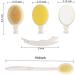 LFJ Long Handled Sponge Dry Body Brush Bathing Set - Back & Cream Applicator Accessories - Buy Online on GoSupps.com