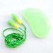 Foam Ear Plugs Sleep Ear Plugs Ear Plugs Noise Reduction earplugs with Wire Christmas Tree soundproof Sleep Swimming earplugs Ear Plugs (Size : (Small) Green) (Color : Blue Size : (Large) Blue) (large) Blue Blue