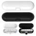 2 pieces toothbrushes travel box electric toothbrush box electric toothbrushes etui toothbrush container travel bag for toothbrushes protective cover portable with holder for travel outdoor camping school