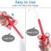 Lube applicator syringe compatible with Silicone Oil Water based Personal Lubricant or Gel - with smooth rounded tip No sharp edges Reusable Easy to use and clean Dosage Markings 10ml Scales  2 PCS (Red & Red) - Buy Online on GoSupps.com