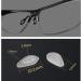 LekLai Silicone Eyeglass Nose Pads | 1 Pair Replacement Pads for Sunglasses | Comfortable & Durable - Buy Online on GoSupps.com